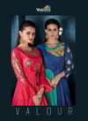 VARDAN NAVYA VOL-8 Latest Fancy Designer Festive Wear Soft Tapeta Morvi Silk with inner Embroidery Work Gown Collection